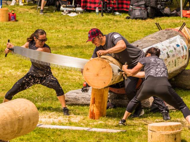 Powell River Logger Sports