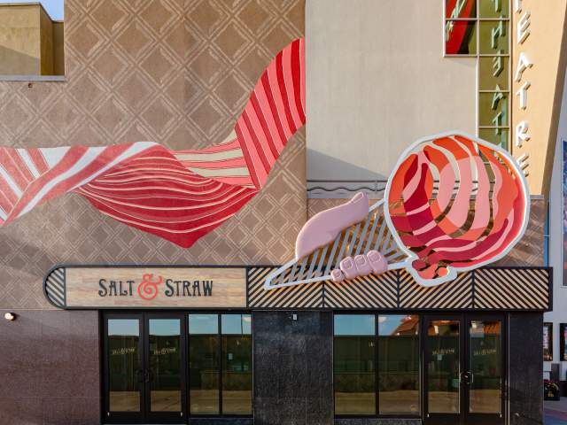 Salt & Straw Disney Springs exterior