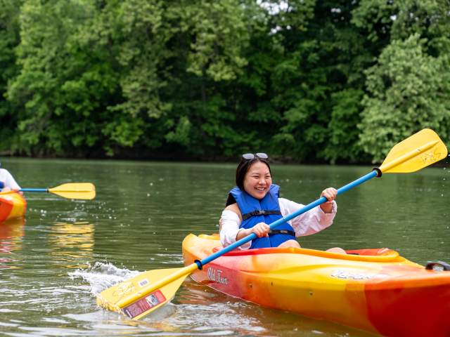 Shenandoah River Adventures Kayaking