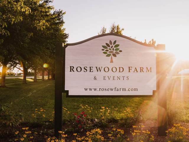 Rosewood Farm Sign