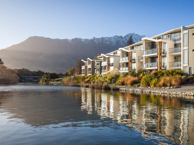 on Queenstown Resort Spa Lakeside Residences