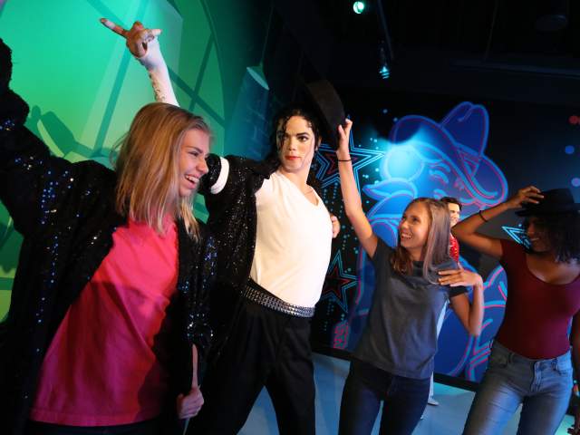 Madame Tussauds Orlando michael jackson