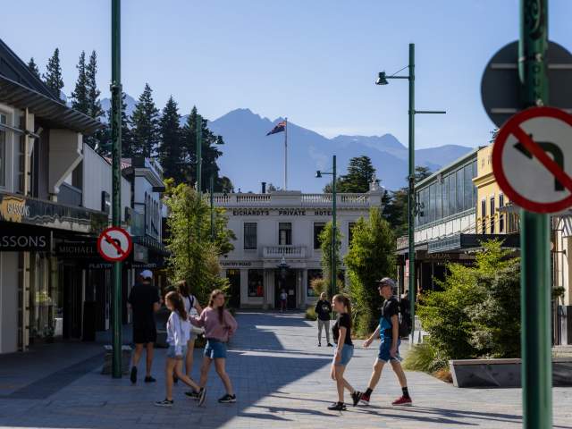Queenstown Town Scenic