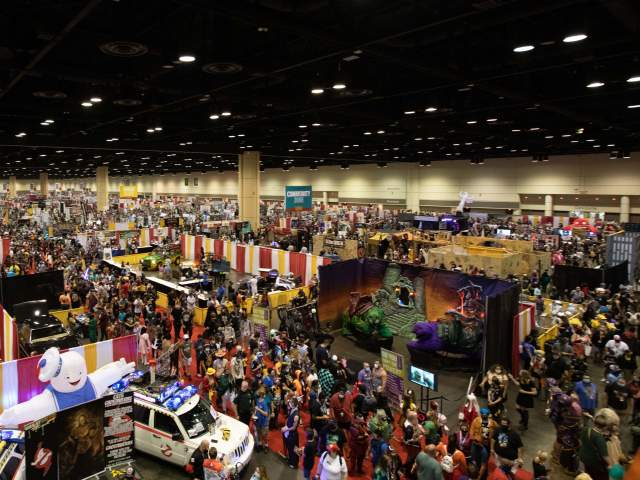 MEGACON Orlando event