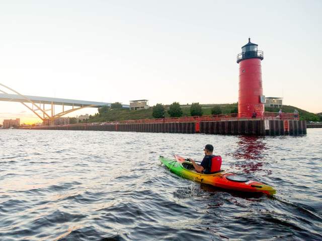 Milwaukee Pierhead Light