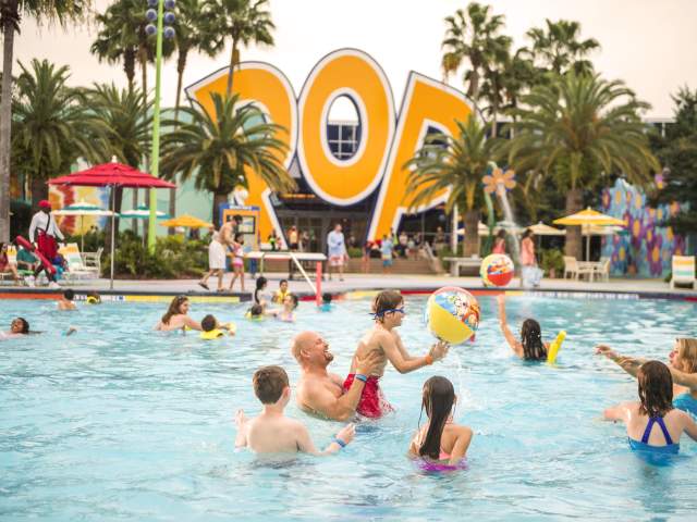 Disney's Pop Century Resort pool