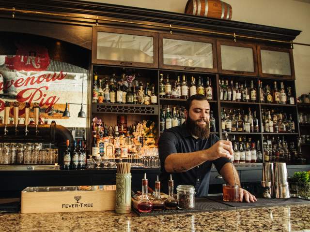 Bartender at The Ravenous Pig