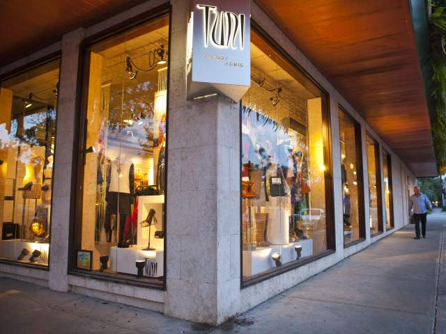 a shop on Park Avenue in Winter Park