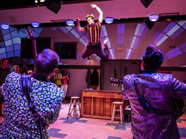 Million Dollar Quartet @ Stolp Island Theatre
