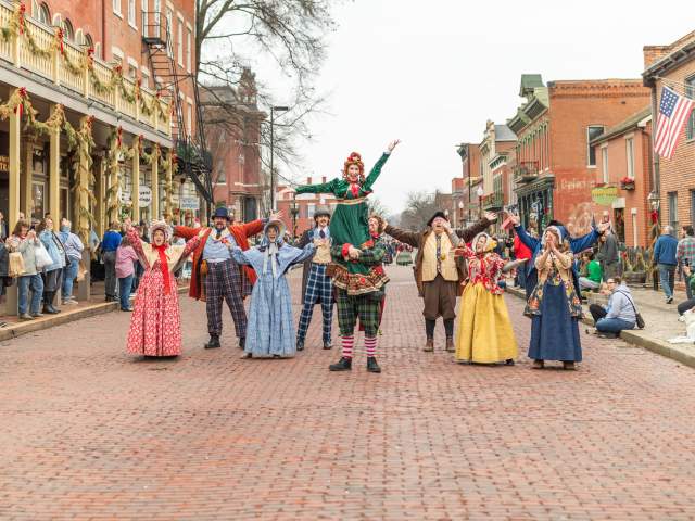 Fezziwigs in the Parade