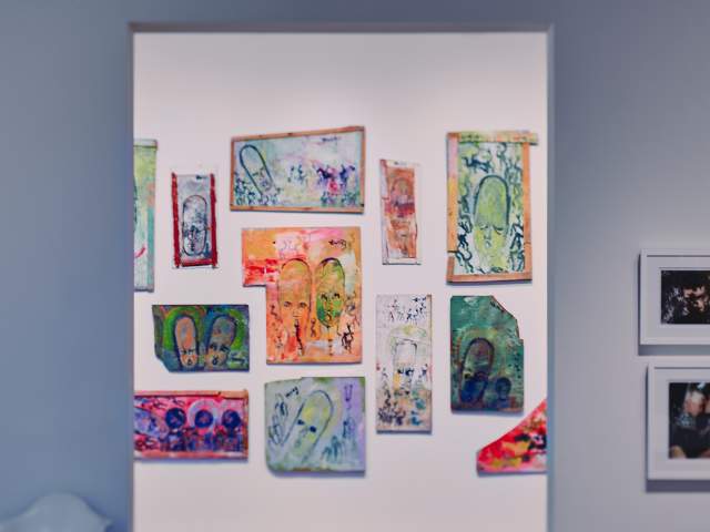 Interior of the Orlando Museum of Art