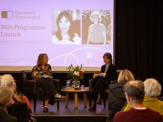 Queenstown Writers Festival at Te Atamira