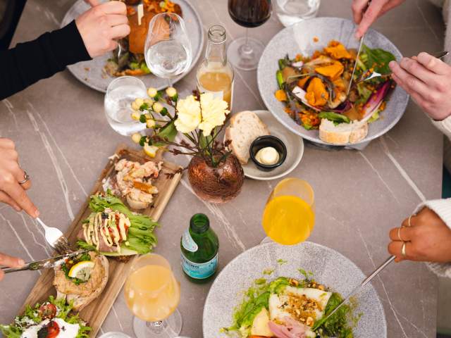 Kunstsilo Brasseri uteservering