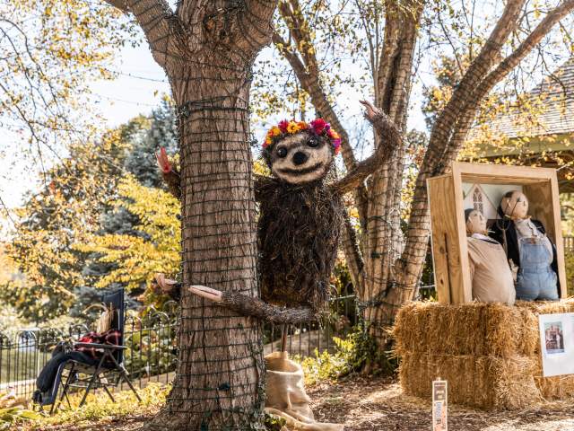 Scarecrow Glen Sloth