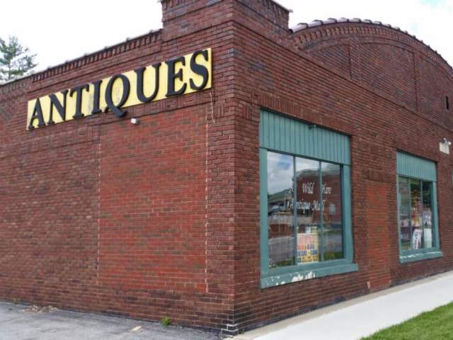 A Wild Hare Antique Mall in Angola on the Antiques Trail in Steuben County