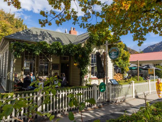 Postmasters Bar + Kitchen on Buckingham Street in Arrowtown