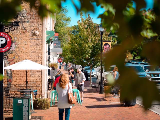 Downtown Davidson