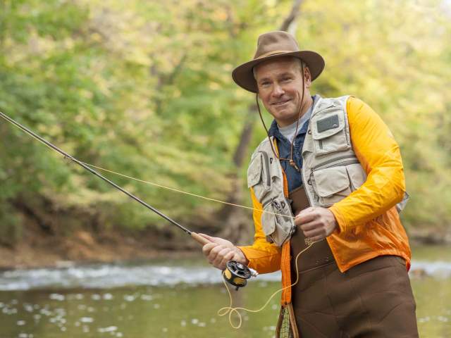 Fly-Fishing on the Yellow Breeches Creek