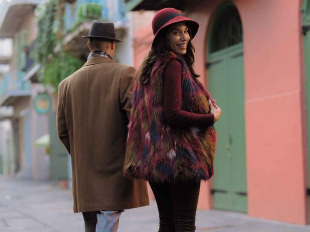 Exploring the French Quarter