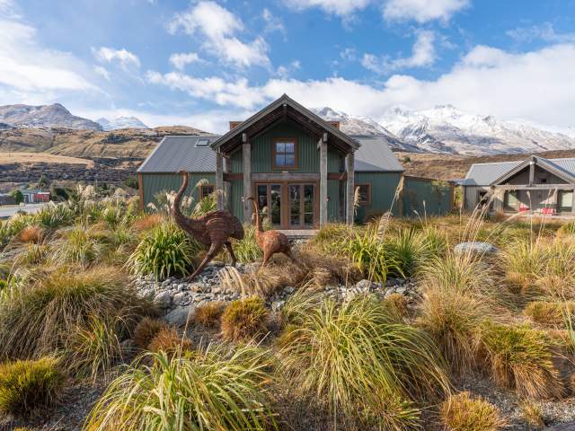 Camp Glenorchy facade