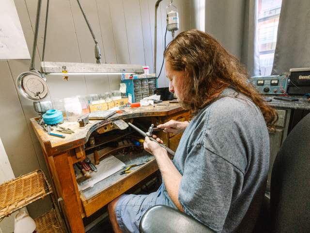 Metalworking at ArtWorks