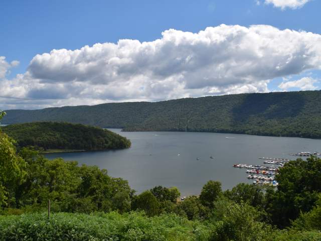 Raystown Lake Region Visitor Center View