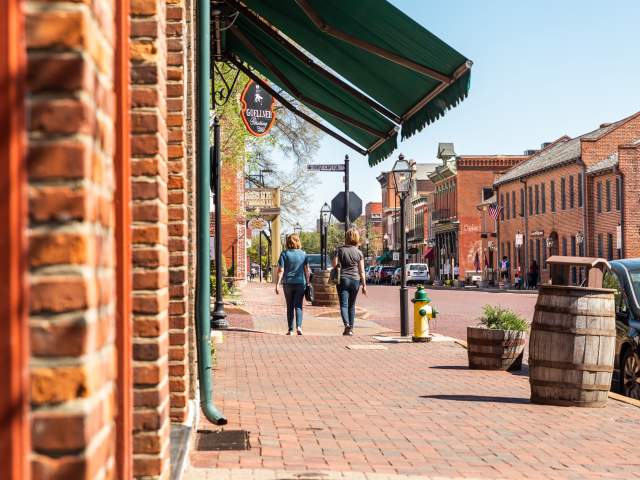 Main Street spring
