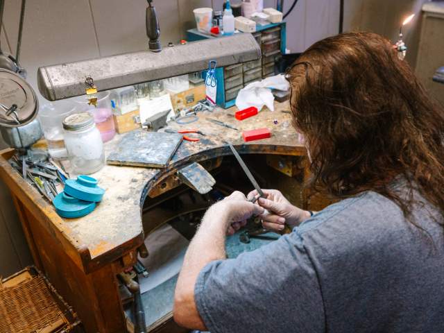 Metalworking at Artworks