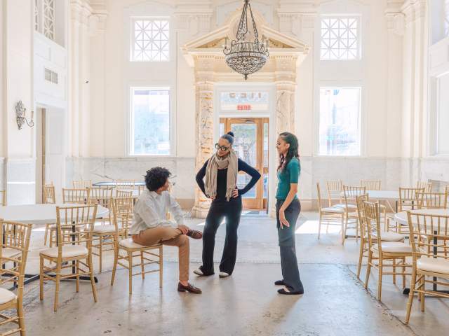 Group at Copper Hall