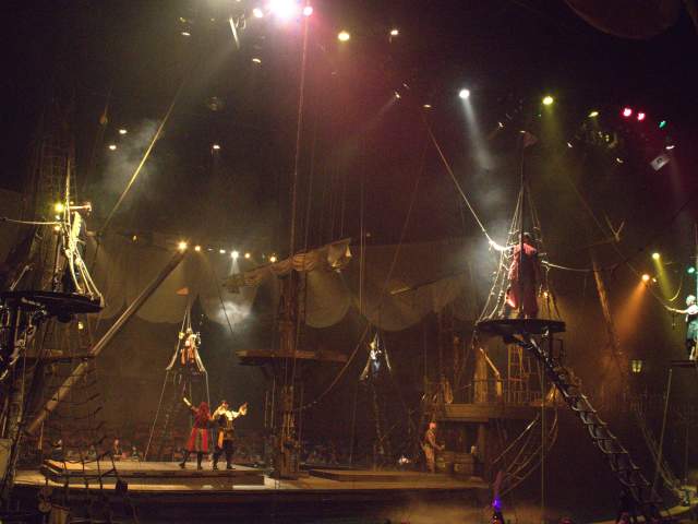 Pirates Dinner Adventure performers