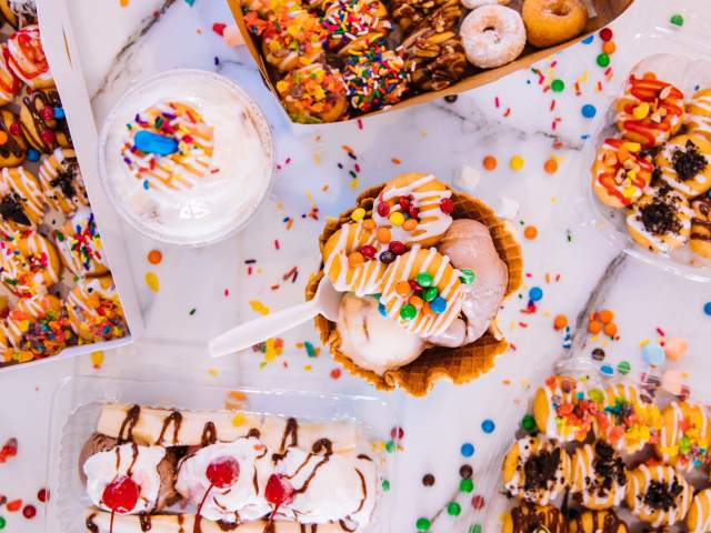 Ice Cream and Treats