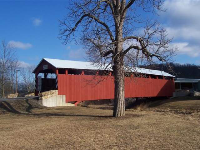Gross-Klinepeter Covered Bridge