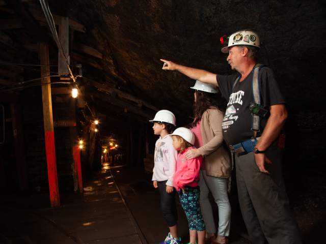 Lackawanna Coal Mine Tour in Scranton, PA