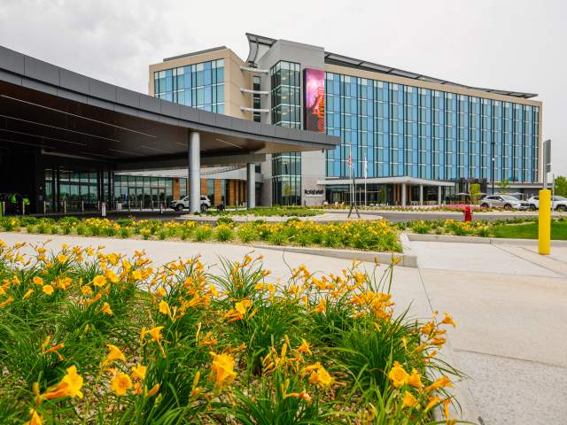 Hollywood Casino Aurora & Hotel, a convention center resort hotel in Aurora, Illinois