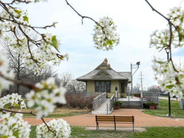 Frontier Park Depot