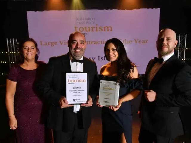 Large visitor attraction of the year winners 2023
