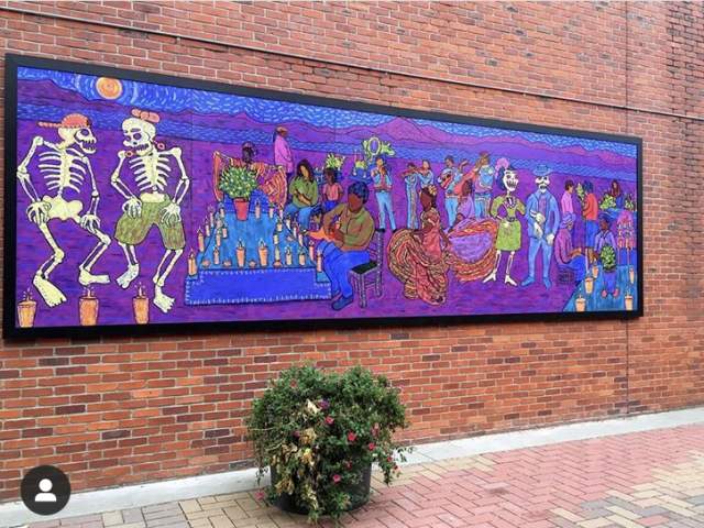 Day of the Dead Mural