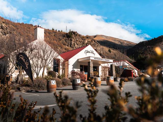 Gibbston Valley Winery exterior