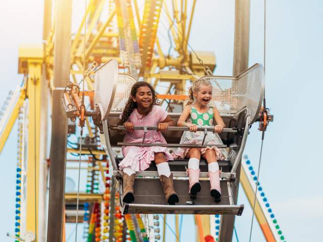 Johnson County Fair ride | Festival Country