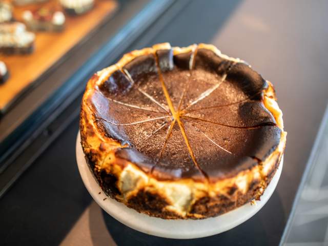 Cheesecake from Kalimoxto in Austin Texas