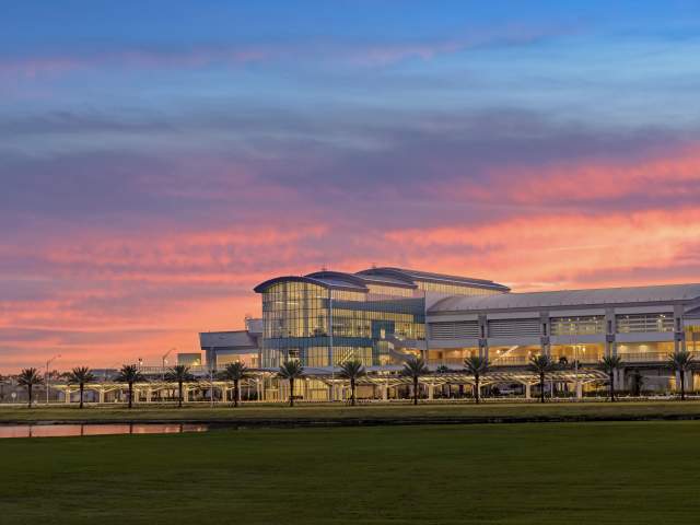 Orlando International Airport Intermodal Transit Facility