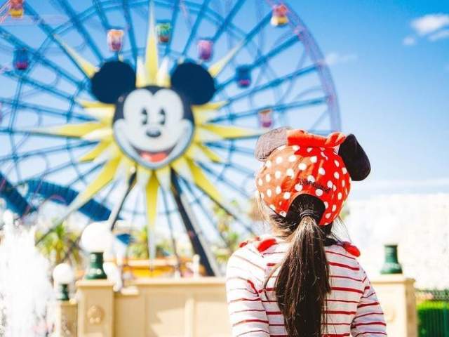 Pixar Pier at Disney California Adventure Park