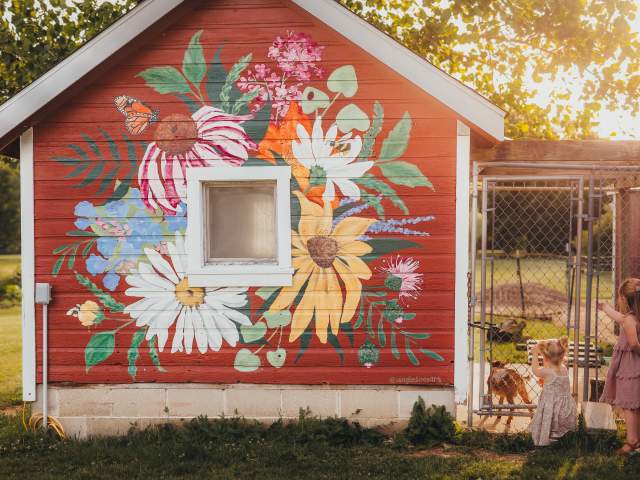 Rosewood Farm - Chicken Coop