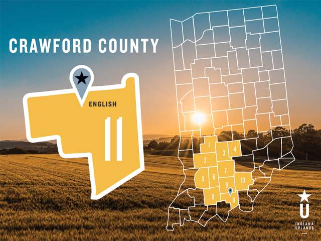 UP Uplands Map CR Crawford