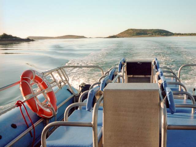 Tresco Jet Boat