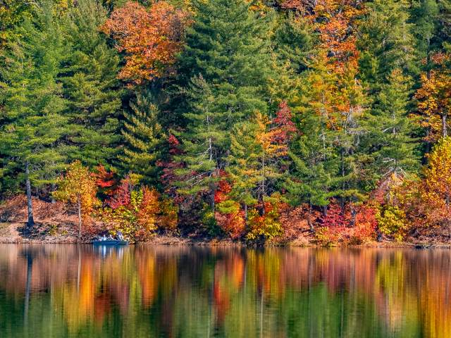 Lake Arrowhead Fall