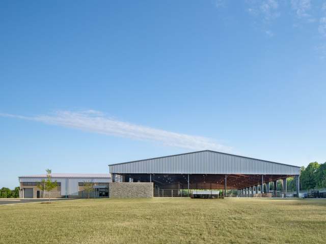 James River Equipment Arena at the Randolph County Agricultural Center