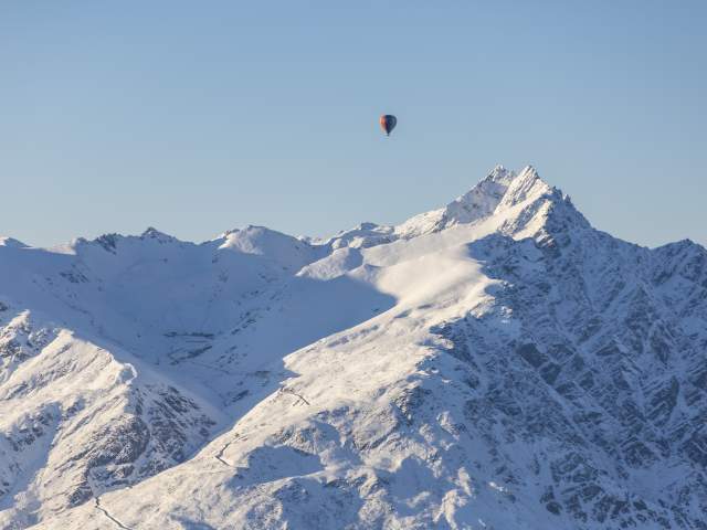 Sunrise Balloons over The Remarkables