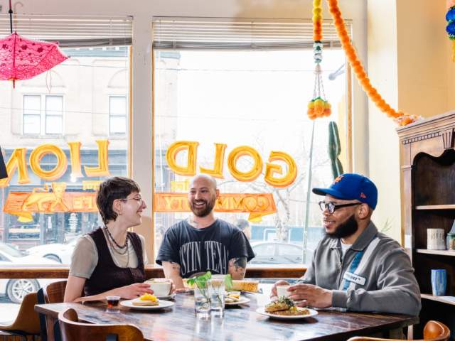 Gold Lion Community Cafe