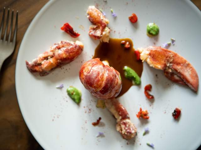 Knife & Spoon lobster